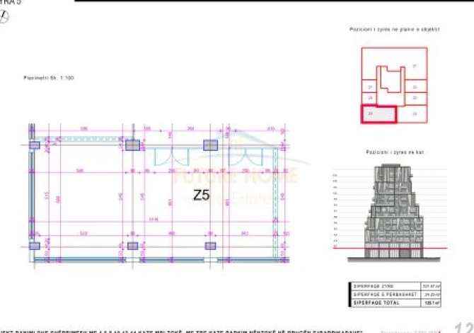 Business Property in Sale 1+1 in Tirana - 477,700 Euro