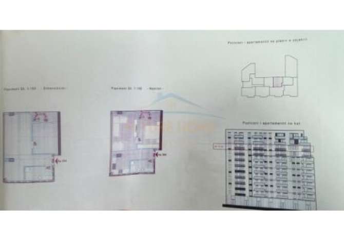 Apartment for sale in Tirana 1+1, Emty