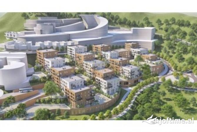 Shitet, Apartament 1+1, Kodra e Diellit 1, Tirane AREA45421   