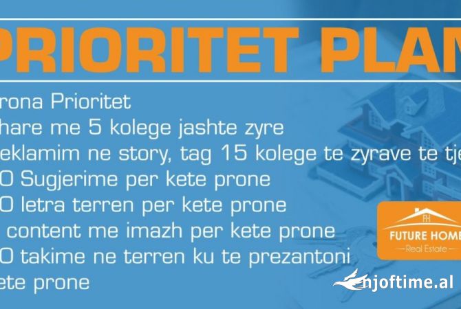 Apartment for sale in Tirana 2+1, Emty