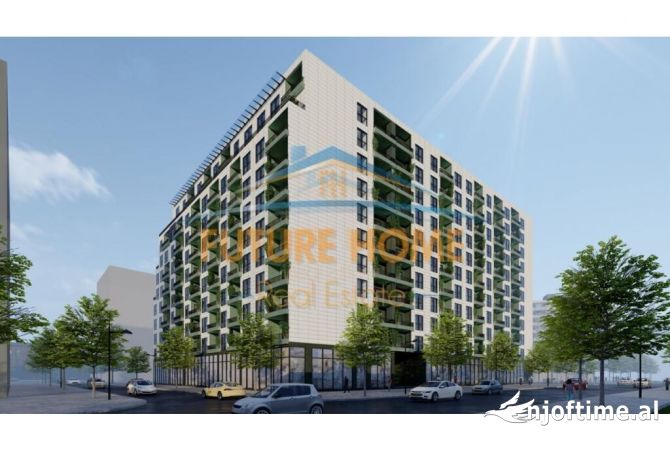 Shitet, Apartament 1+1, Ish Fusha e Aviacionit, Tirane. AREA47712   