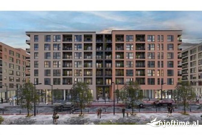 Shitet, Apartament 2+1+2, Ringside Rezidencë, Paskuqan. AREA48247   