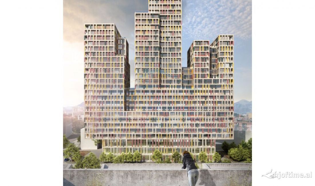 Appartamento in vendita a Tirana 1+1, Vuoto