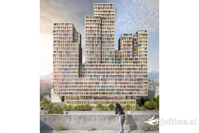 Shitet, Apartament 1+1, Kompleksi Manhattan 1, Don Bosko. AREA48857   