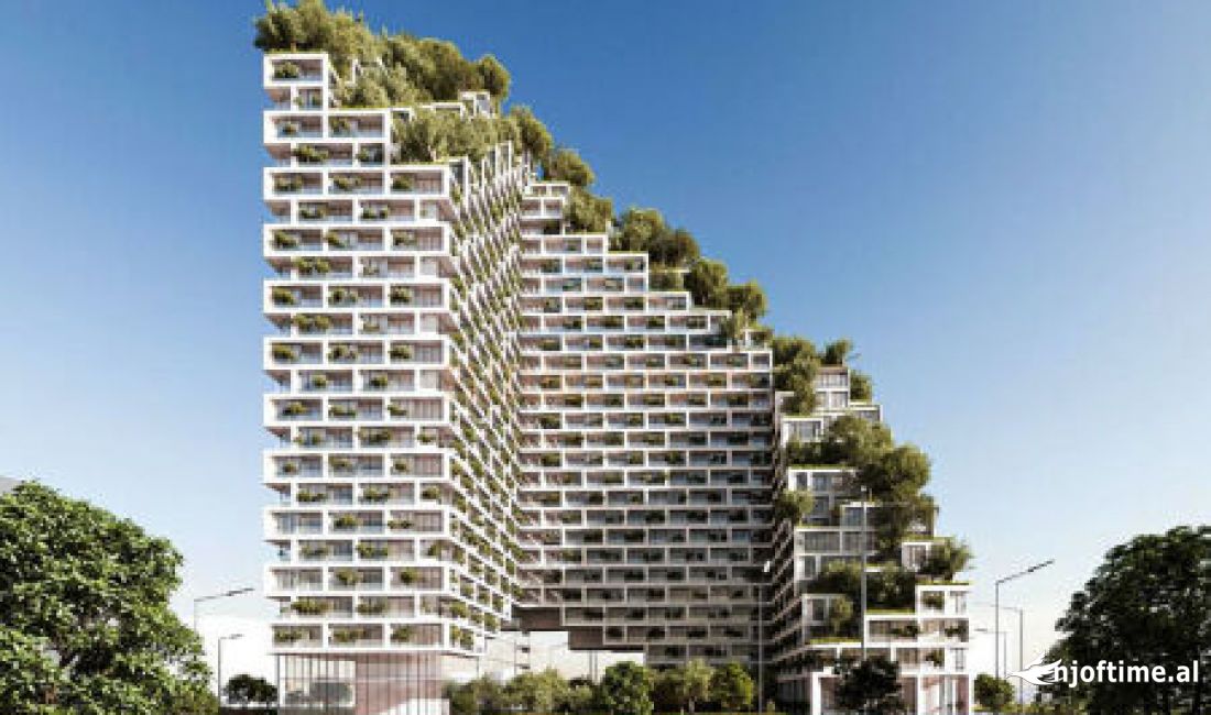 Appartamento in vendita a Tirana 1+1, Vuoto