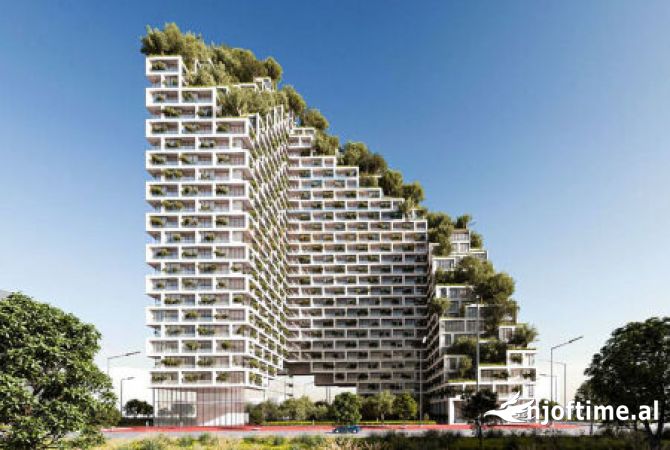 Shitet, Apartament 1+1, Lion Park 2, Rruga "Dritan Hoxha", Tiranë. AREA49386   