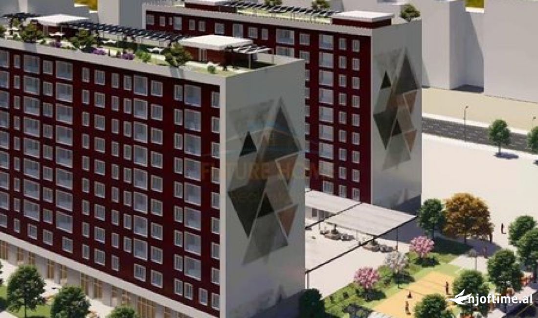 Appartamento in vendita a Tirana 2+1, Vuoto