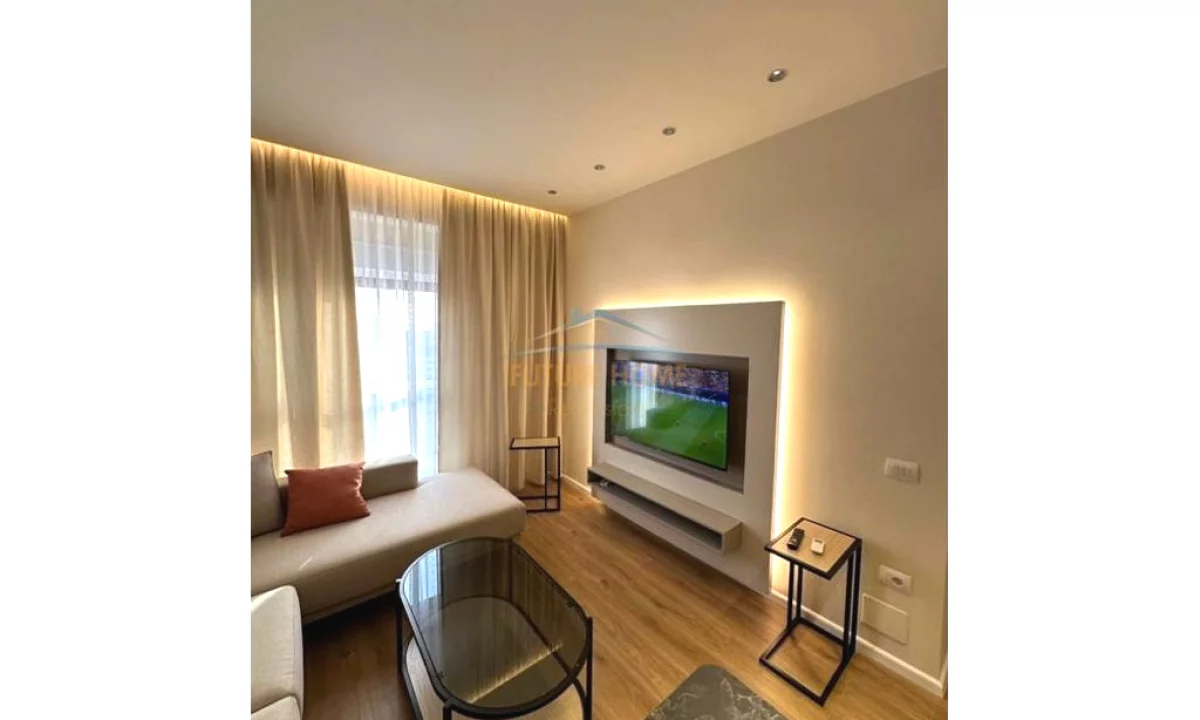 Shtepi me qera Apartament ne Tirane, 1+1, Mobilimi E mobiluar, Pagesa 450  Leke.