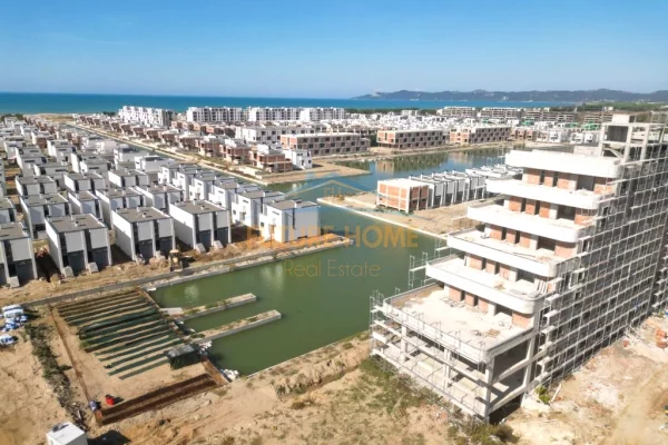 Shitet, Apartament 1+1, Turquoise Marina, Hamallaj.