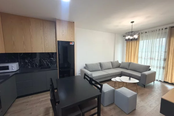 Shtepi me qera Apartament ne Tirane, 1+1, Mobilimi E mobiluar, Pagesa 500  Euro.