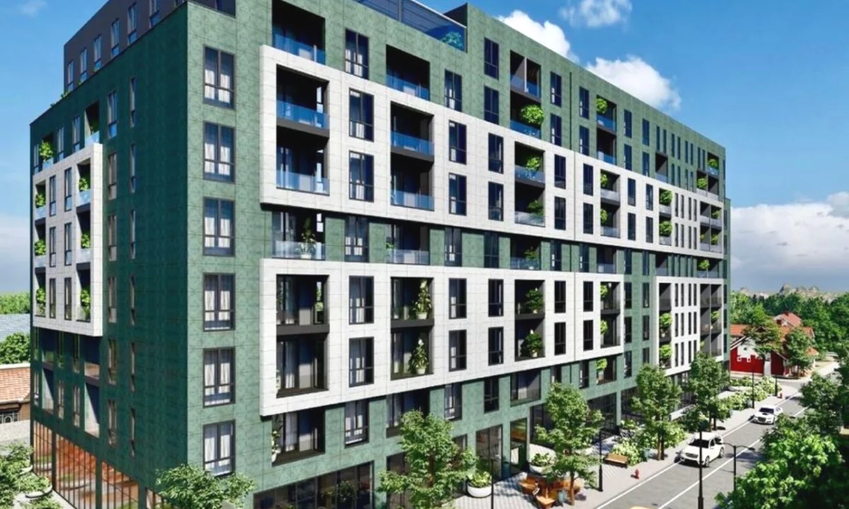 Apartment for sale in Tirana 2+1, Emty