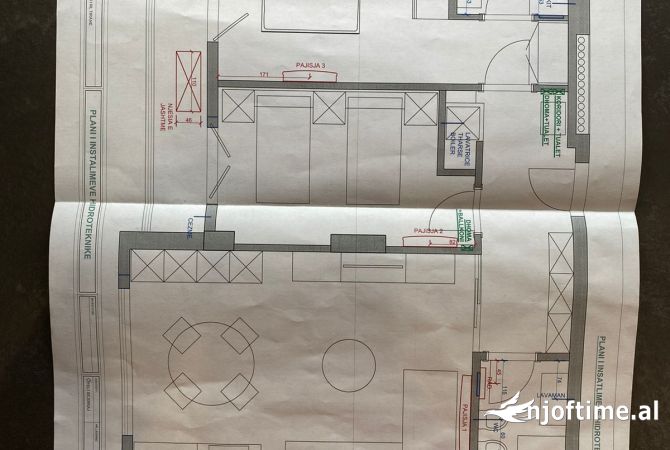 Shtepi ne shitje Apartament ne Tirane, 2+1, Mobilimi Bosh, pa mobiluar, Pagesa 310,000  Euro.