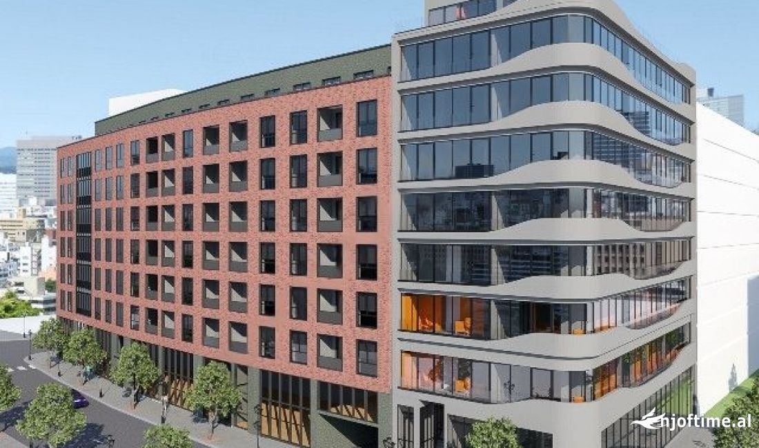 Shtepi ne shitje Apartament ne Tirane, 2+1, Mobilimi Bosh, pa mobiluar, Pagesa 191,000  Euro.