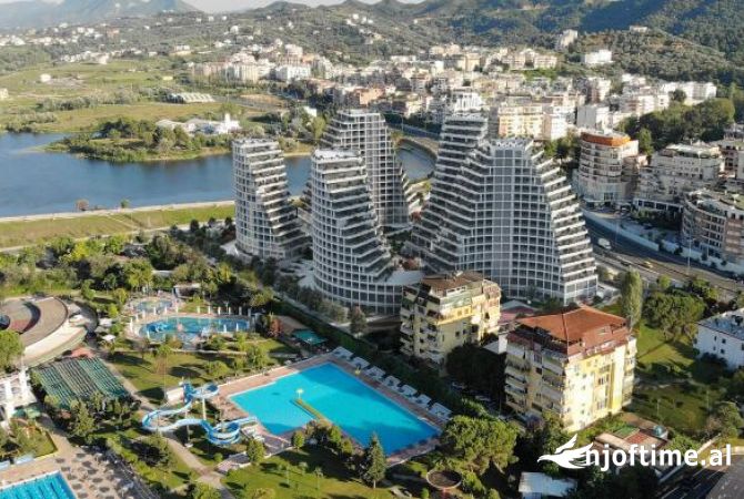 Shitet apartament 1+1 ne Lek View