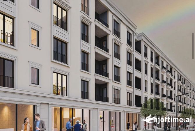 Shitet apartament  2+1 ne kamez