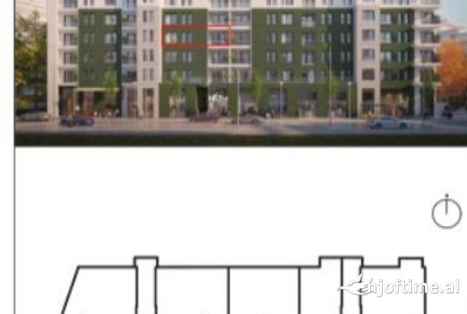 Shtepi ne shitje Apartament ne Tirane, 3+1, Mobilimi Bosh, pa mobiluar, Pagesa 133,200  Euro.