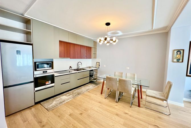 Apartment for rent in Tirana 2+1, Furnished