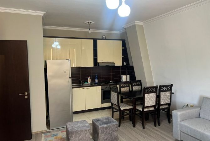 Shtepi me qera Apartament ne Tirane, 1+1, Mobilimi E mobiluar, Pagesa 500  Euro.