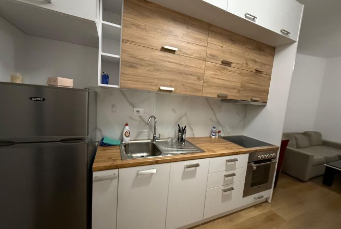 Apartment for rent in Tirana 1+1, Furnished