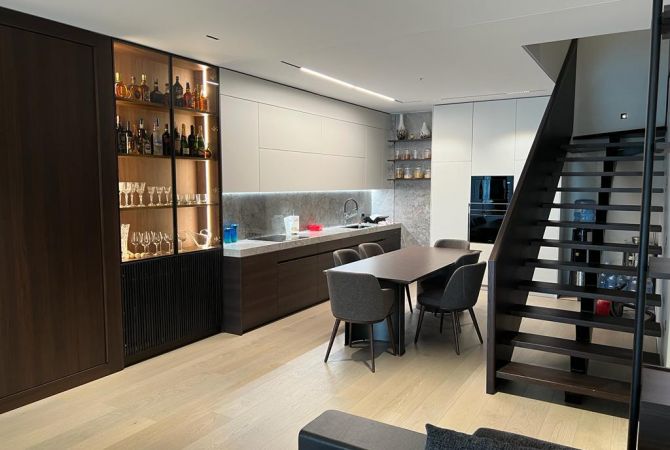 Shtepi ne shitje Duplex(shtepi me 2 kate) ne Tirane, 3+1, Mobilimi E mobiluar, Pagesa 356,000  Euro.