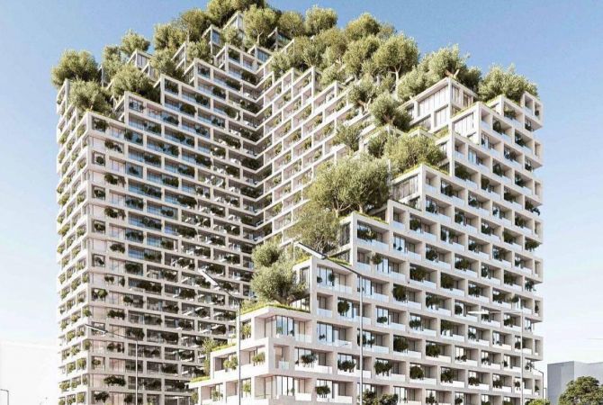 Shtepi ne shitje Apartament ne Tirane, 1+1, Mobilimi Bosh, pa mobiluar, Pagesa 132,000  Euro.