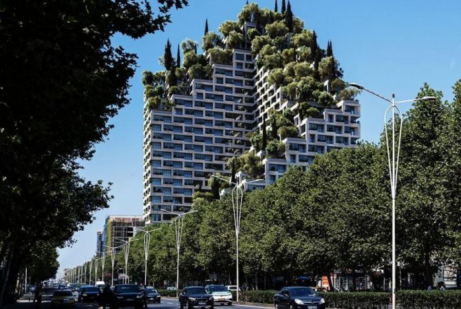 Shitet Apartament 1+1 te Lion Park Residence 2 prane Zogut te Zi.