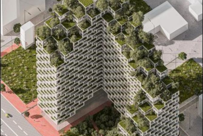 Shtepi ne shitje Apartament ne Tirane, 1+1, Mobilimi Bosh, pa mobiluar, Pagesa 132,000  Euro.