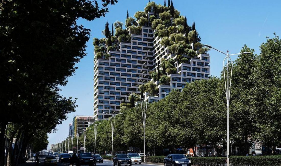 Shtepi ne shitje Apartament ne Tirane, 1+1, Mobilimi Bosh, pa mobiluar, Pagesa 132,000  Euro.