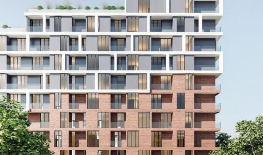 Shtepi ne shitje Apartament ne Tirane, 1+1, Mobilimi Bosh, pa mobiluar, Pagesa 93,300  Euro.