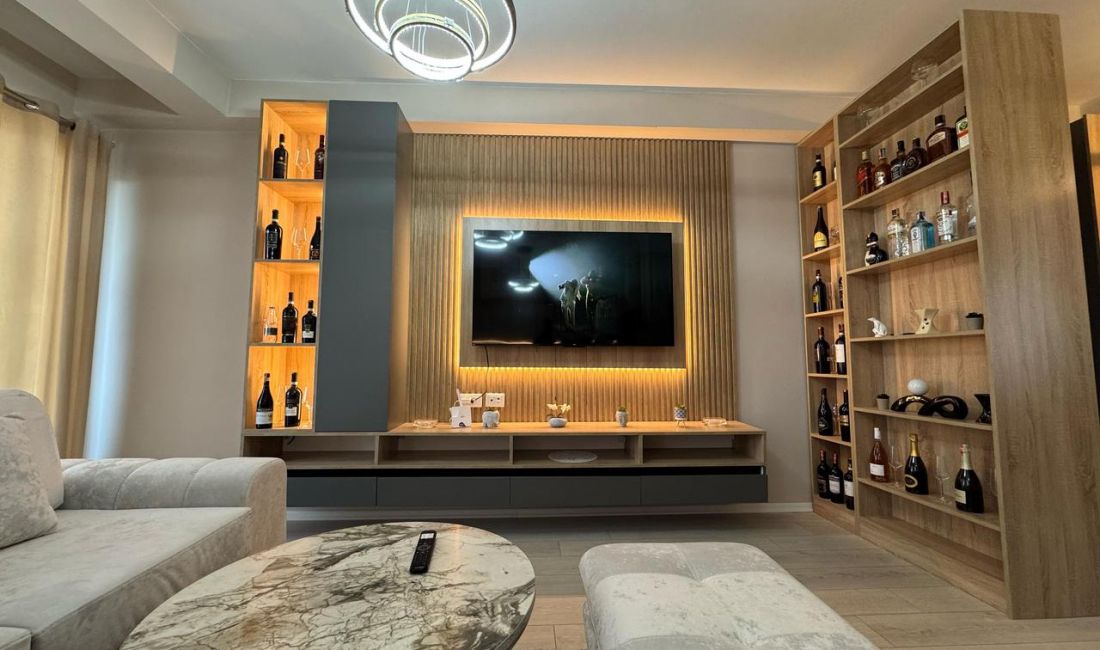 Apartment for rent in Tirana 2+1, Furnished