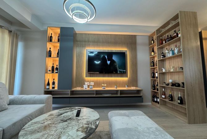 Apartment for rent in Tirana 2+1, Furnished