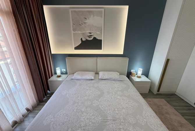 Shtepi me qera Apartament ne Tirane, 1+1, Mobilimi E mobiluar, Pagesa 700  Euro.