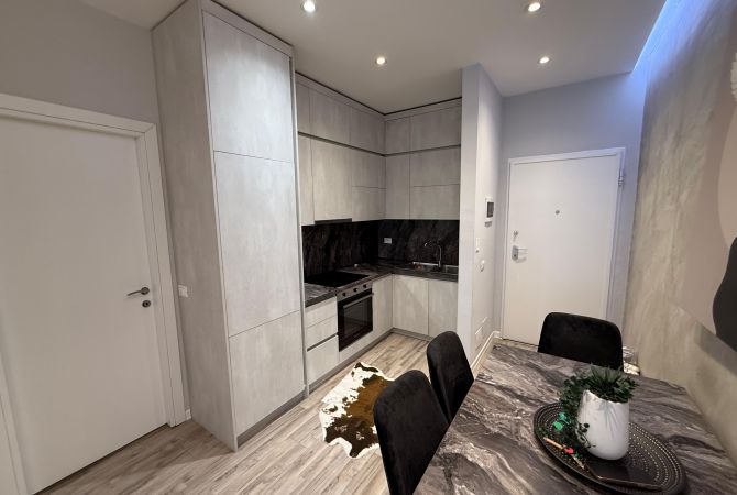 Shtepi me qera Apartament ne Tirane, 1+1, Mobilimi E mobiluar, Pagesa 700  Euro.