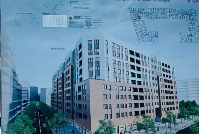  Shitet Apartament 2+1 – Astir