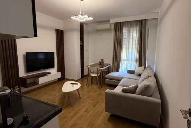 Apartment for rent in Tirana 1+1, Furnished
