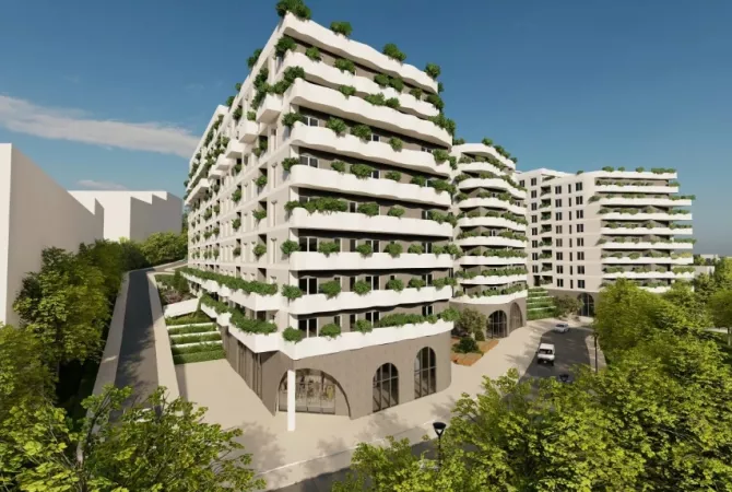 Shtepi ne shitje Apartament ne Tirane, 1+1, Mobilimi Bosh, pa mobiluar, Pagesa 71,832  Euro.