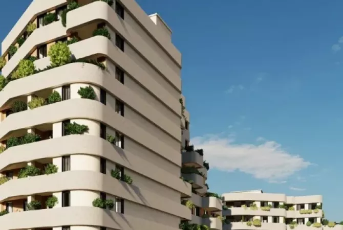 Shtepi ne shitje Apartament ne Tirane, 1+1, Mobilimi Bosh, pa mobiluar, Pagesa 71,832  Euro.