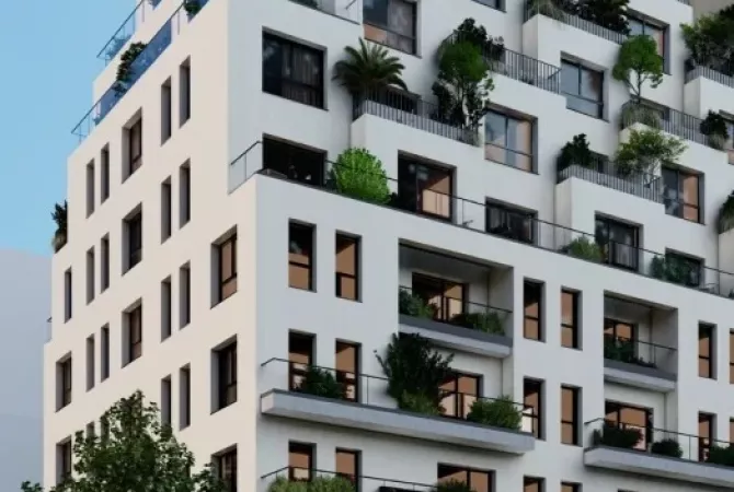 Shtepi ne shitje Apartament ne Tirane, 2+1, Mobilimi Bosh, pa mobiluar, Pagesa 263,700  Euro.