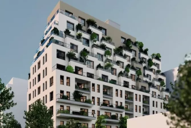 🏡 APARTAMENT 2+1 PËR SHITJE – SOL RESIDENCE, PRANË PAZARIT TË RI