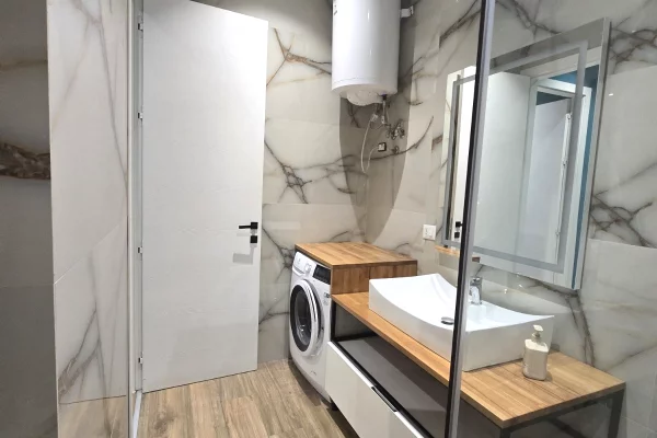 APARTAMENT ME QIRA 1+1 TE KOMPLEKSI DELIJORGJI 