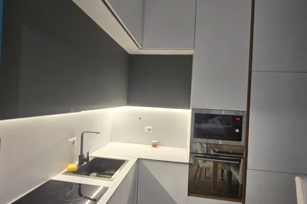 Shtepi me qera Apartament ne Tirane, 1+1, Mobilimi E mobiluar, Pagesa 850  Euro.