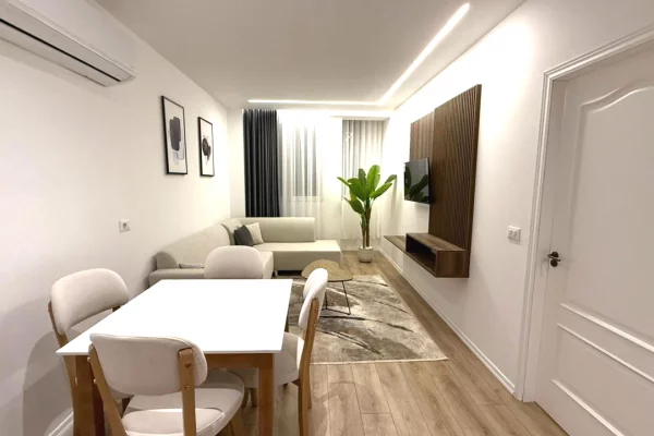 Shtepi ne shitje Apartament ne Tirane, 1+1, Mobilimi E mobiluar, Pagesa 178,000  Euro.