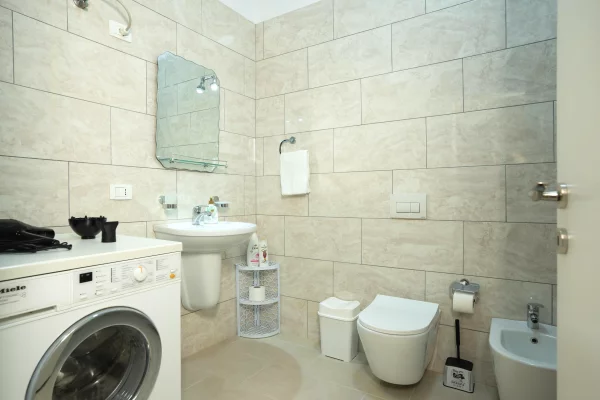 Shtepi me qera Apartament ne Tirane, 1+1, Mobilimi E mobiluar, Pagesa 800  Euro.