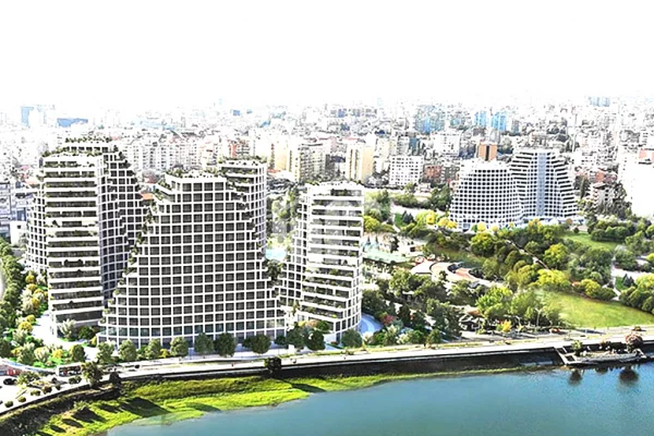 Shtepi ne shitje Apartament ne Tirane, 2+1, Mobilimi Bosh, pa mobiluar, Pagesa 414,500  Euro.