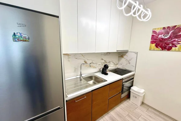 Shtepi me qera Apartament ne Tirane, 1+1, Mobilimi E mobiluar, Pagesa 800  Euro.