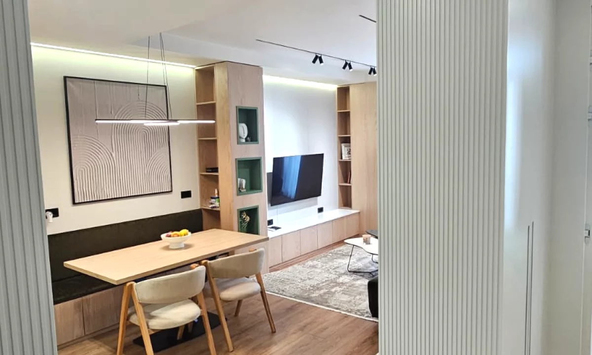 Shtepi me qera Apartament ne Tirane, 1+1, Mobilimi E mobiluar, Pagesa 850  Euro.