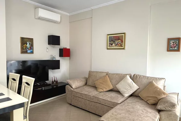 Shtepi me qera Apartament ne Tirane, 1+1, Mobilimi E mobiluar, Pagesa 650  Euro.