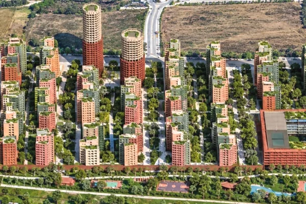 🏡 SHITET APARTAMENT 1+1 | RIVER PARK – ASTIR