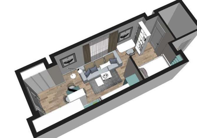 Business Property in Sale 1+1 in Tirana - 70,000 Euro