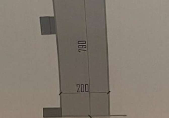 Business Property in Sale 1+1 in Tirana - 80,000 Euro